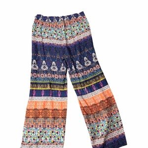 Japna  Kids Boho Colorful Casual Pants Size 12